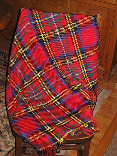 Hepburn cotton baby blanket