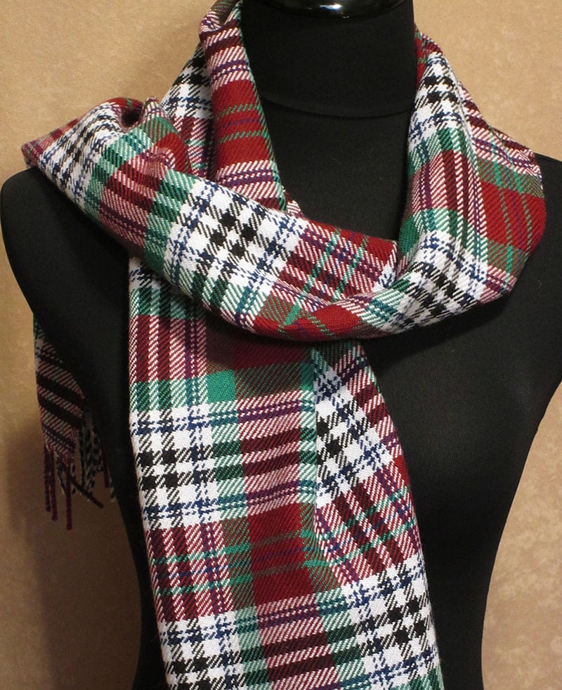 Metcalf wool scarf