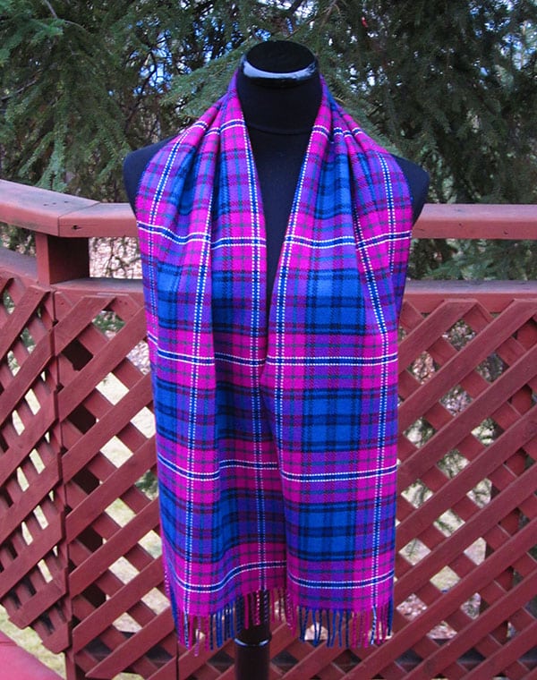 Scotland Forever wool scarf