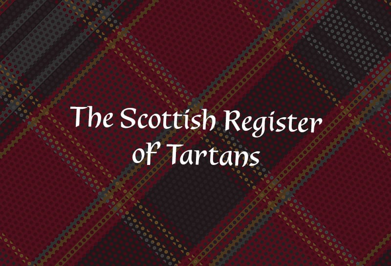 The Scottish Register of Tartans graphic